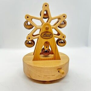 Wonderful Like Wooden Ferris Wheel Music Box